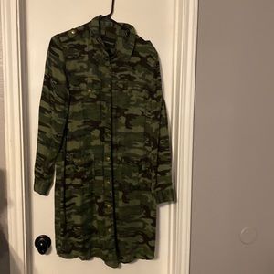 Velvet Heart Camo Dress